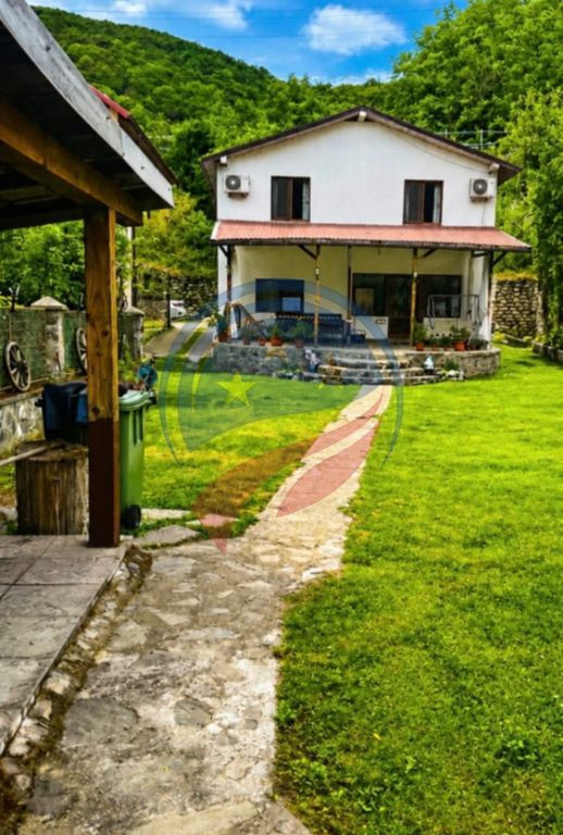 Pensiune cocheta de vanzare- Dubova-pe malul Dunării