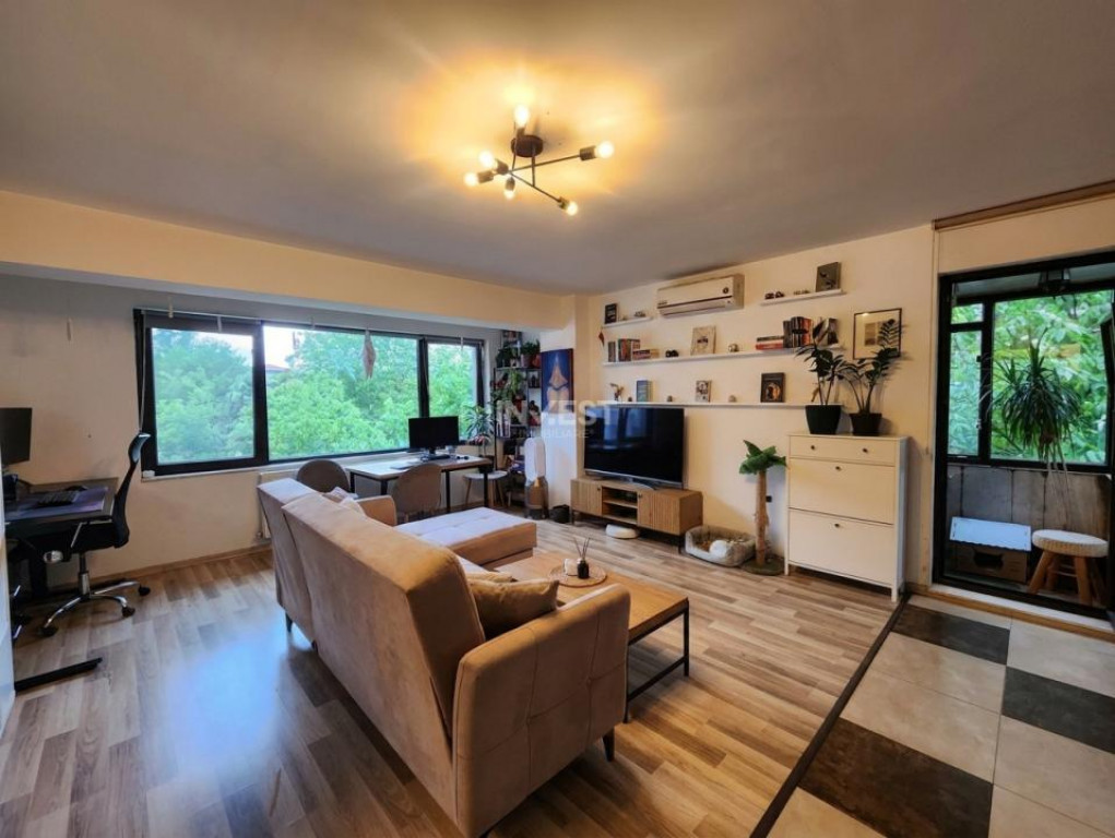 APARTAMENT CU 2 CAMERE, 50 MP , ETAJ 2, BLOC NOU, NICOLINA-L