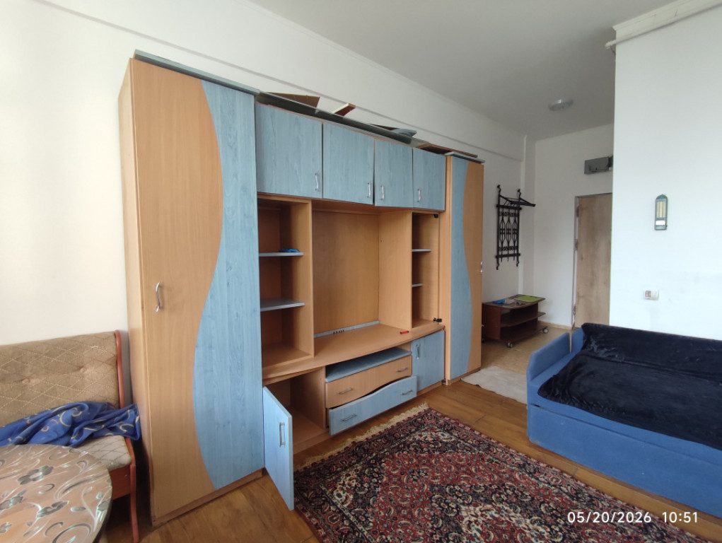 Garsonieră 24 mp | Etaj 4/5 cu lift | Universitatea de Nord