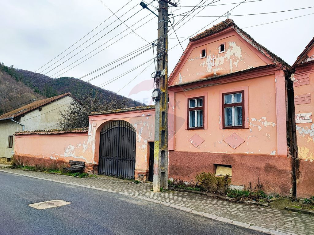 Casă cu farmec tradițional în Săliște – 1.000 mp t...