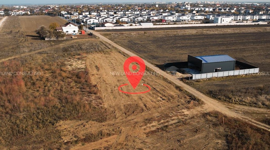 Teren intravilan - 667mp - Tunari, str. Orientului - 0% comi