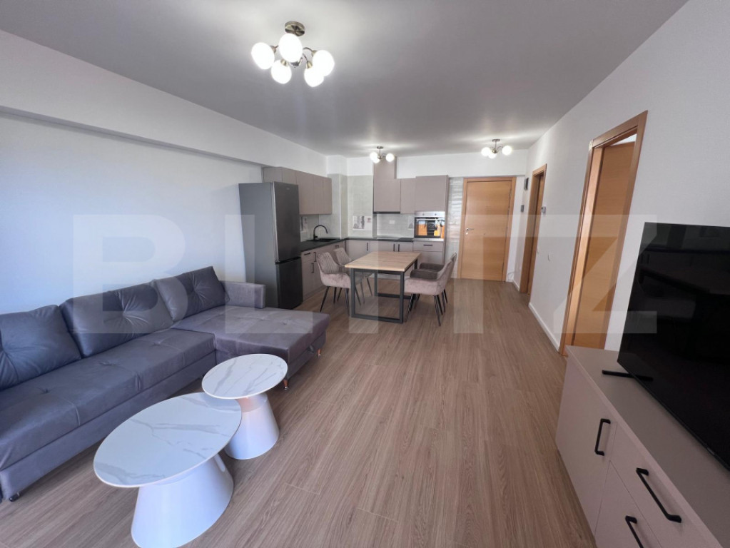 Apartament 2 camere, 50 mp, pet friendly, parcare subterana,