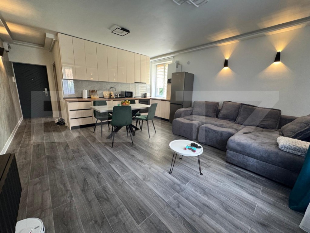 Apartament 2 camere, 49 mp, open space, mobilat si utilat, z