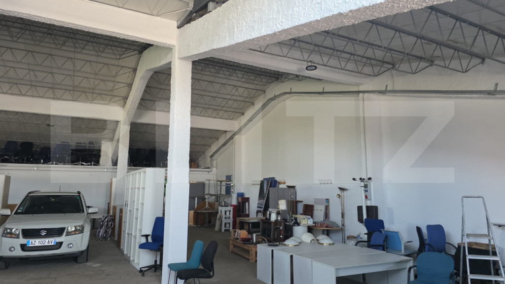 Hală de închiriat – 550 mp – Cehu Silvaniei