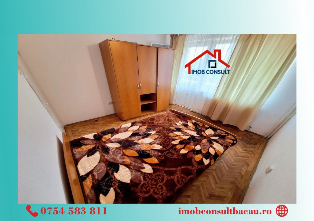 Apartament 2 camere de închiriat – Str. Cornișa Bistriței! CE1626