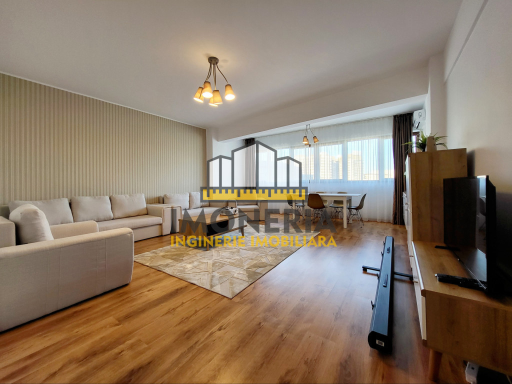 2 camere+parcare-0% comision-200 m metrou-550 m parc-33 mpu