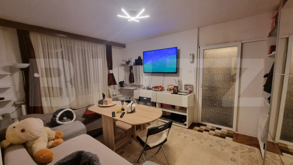 Apartament 48mp Gheorgheni – Balcon Inchis, Centrala Noua