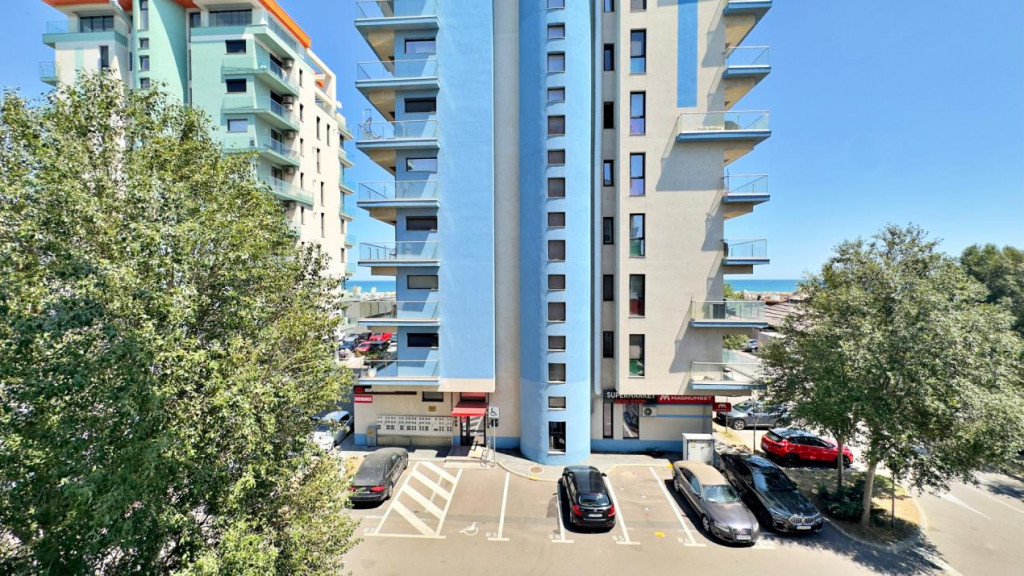 MAMAIA SUMMERLAND - APARTAMENT 2 CAMERE - ETAJ 2-Comision 0%
