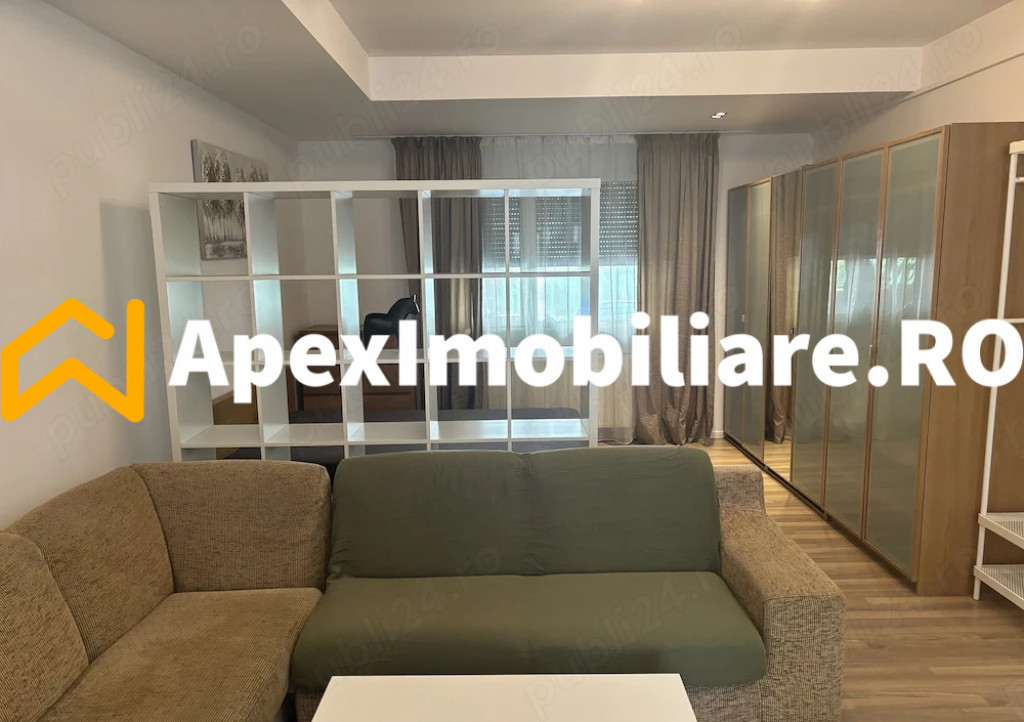 Garsoniera de inchiriat Cismigiu București | ApexImobiliare