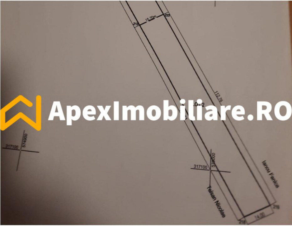 Teren intravilan de vanzare Cornetu IF | ApexImobiliare.ro