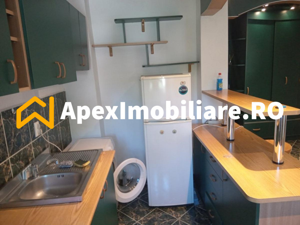 Garsoniera de inchiriat Baneasa București | ApexImobiliare.