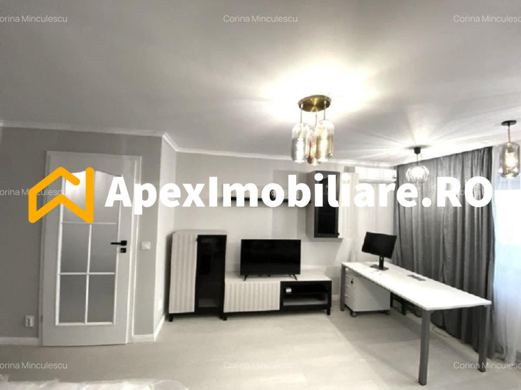 Garsoniera de inchiriat 13 Septembrie București | ApexImobi