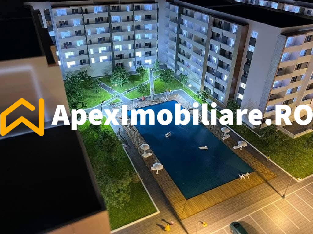 Garsoniera de inchiriat Popesti Leordeni București | ApexIm