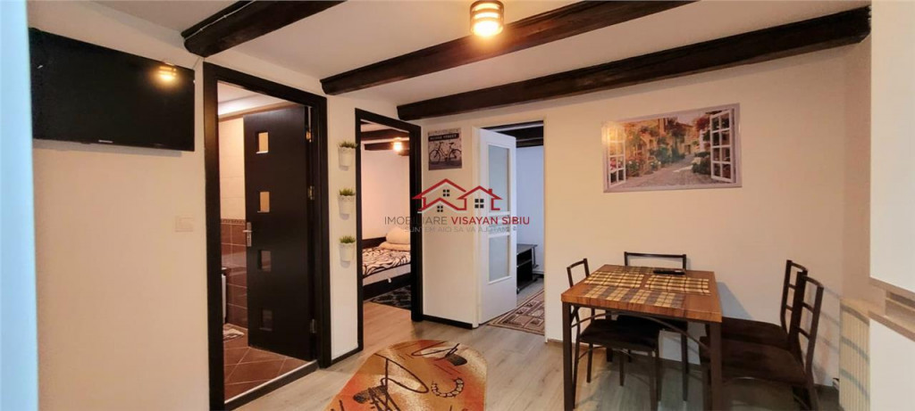 Apartament modern oras Cisandie,la 10km de Sibiu,comision0