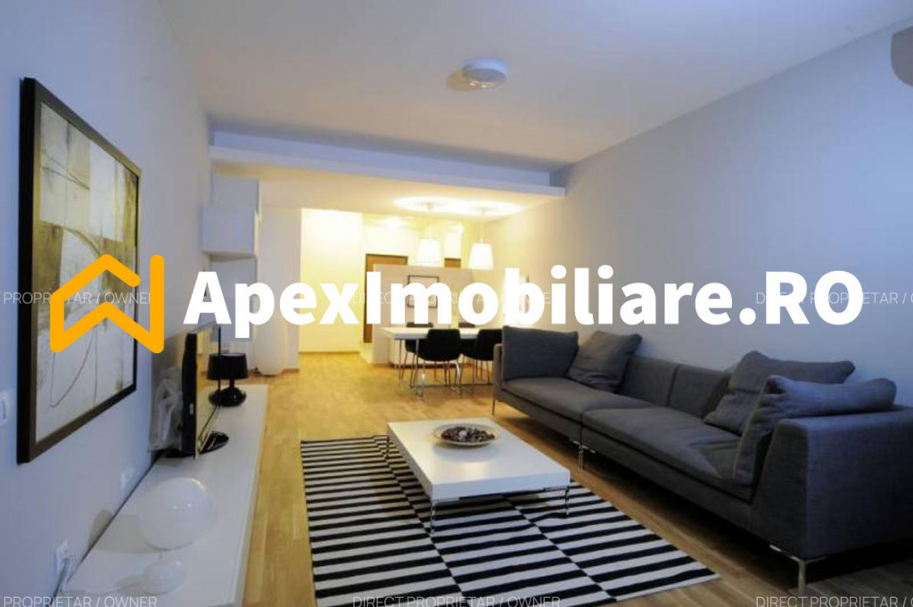 Apartament 4 camere de inchiriat Baneasa București | ApexIm
