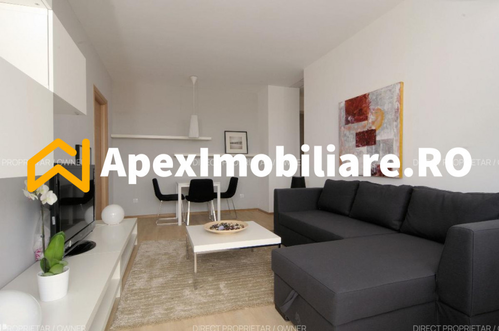 Apartament 2 camere de inchiriat Baneasa București | ApexIm