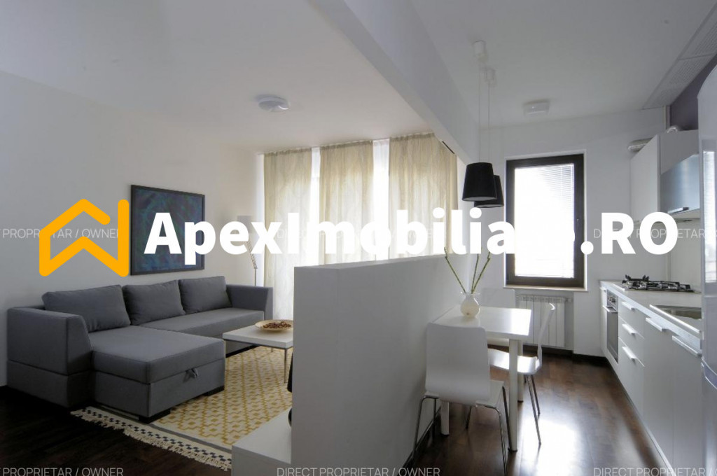 Apartament 2 camere de inchiriat Baneasa București | ApexIm