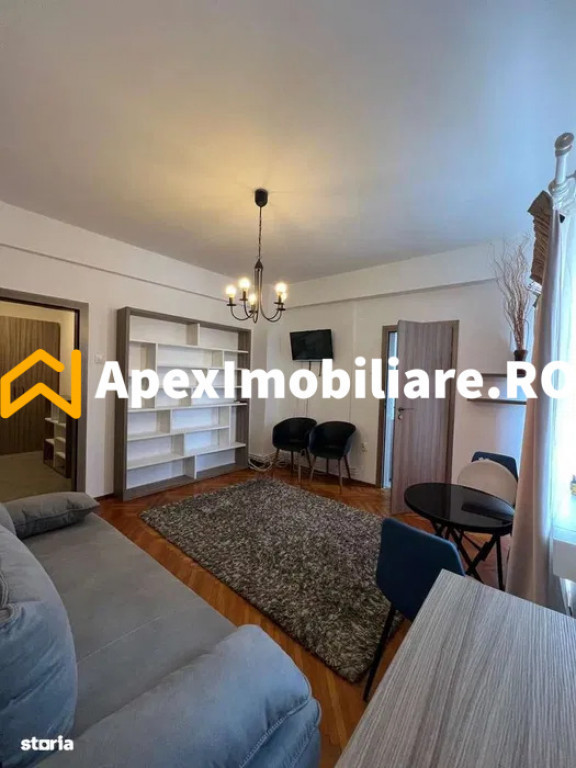 Garsoniera de inchiriat Universitate București | ApexImobil