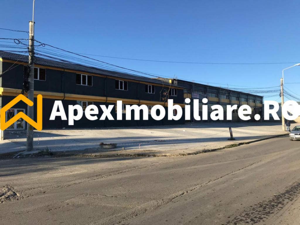 Hala Industrială Vest Ploiești 550 mp + Birouri | Parcare