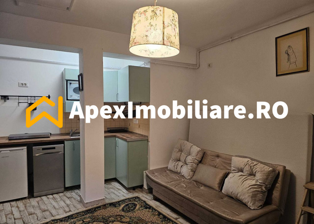 Garsoniera de inchiriat Romana București | ApexImobiliare.r