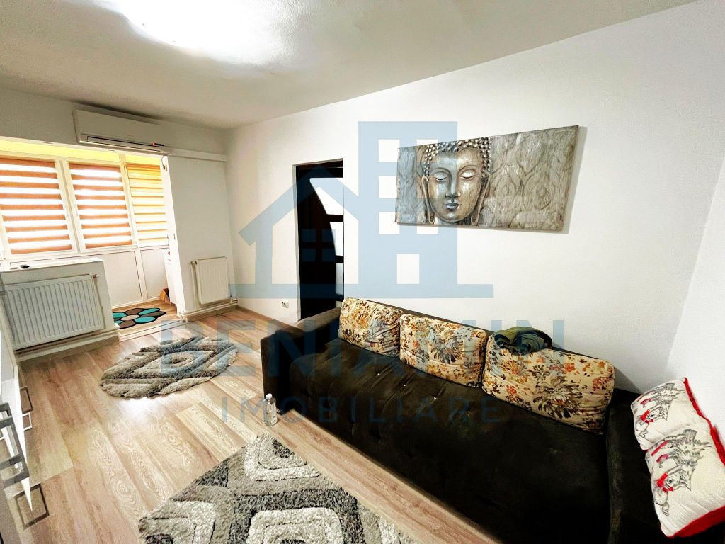 3 Camere-Mobilat-Utilat-Modern-Etaj 3- CT- Ideal Pentru M...