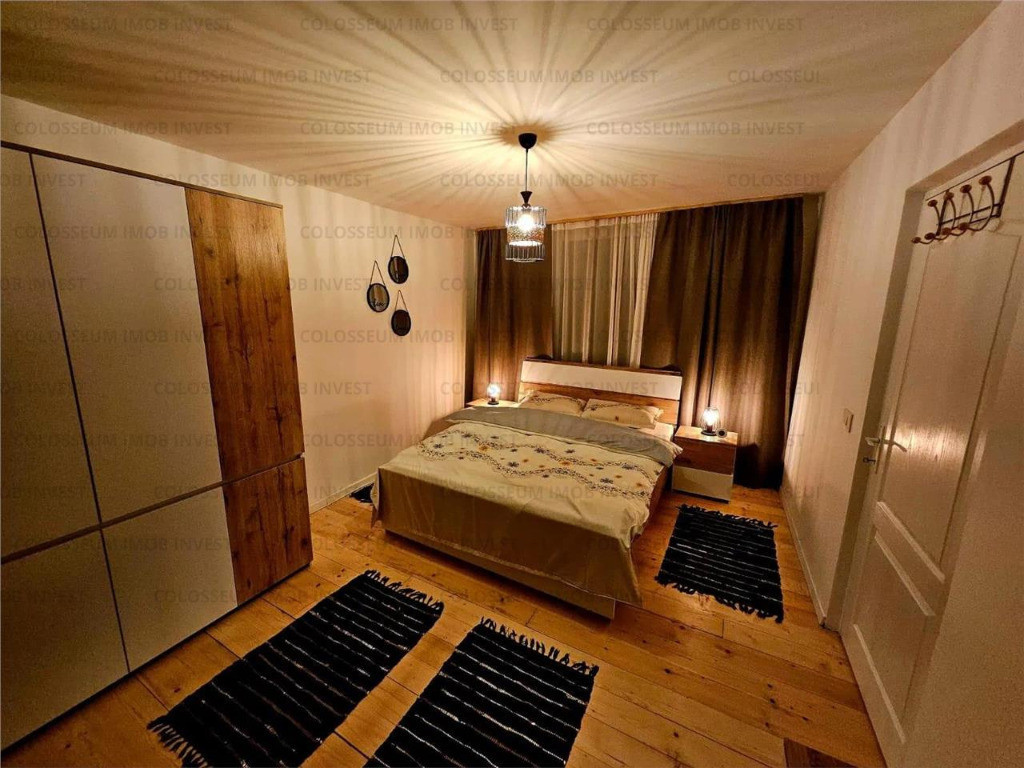Apartament in vila, 80mp loc parcare, mobilat, zona Centru