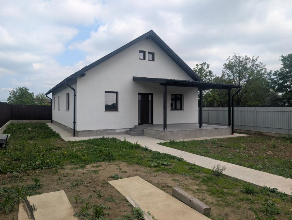 Casa nou finalizată! Hemeius 3 dormitoare