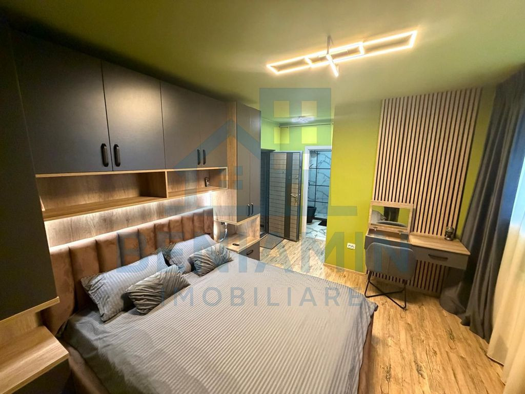 Garsoniera mobilata modern cu loc de parcare - Gradina bo...