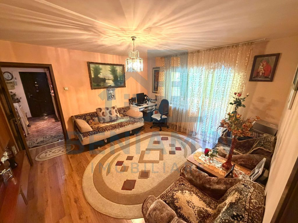 Apartament cu 2 camere la parter cu balcon - Brazda lui N...