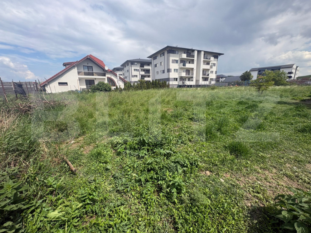 Teren intravilan 1000 mp în Apahida – oportunitate excele