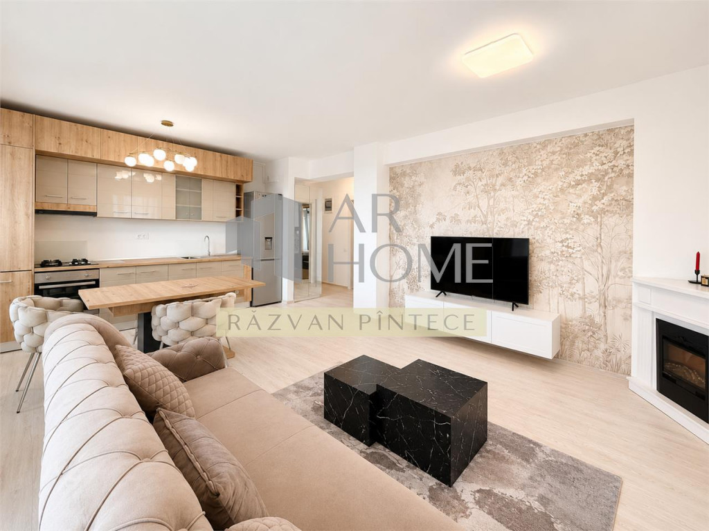 Apartament 2 camere de lux, parcare subterana, Albert Nord,