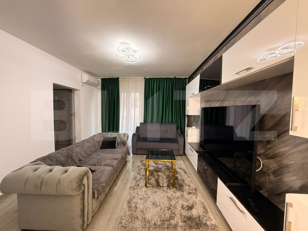 Apartament 2 camere 53 mp, curte + terasă 59 mp, zona Parcu