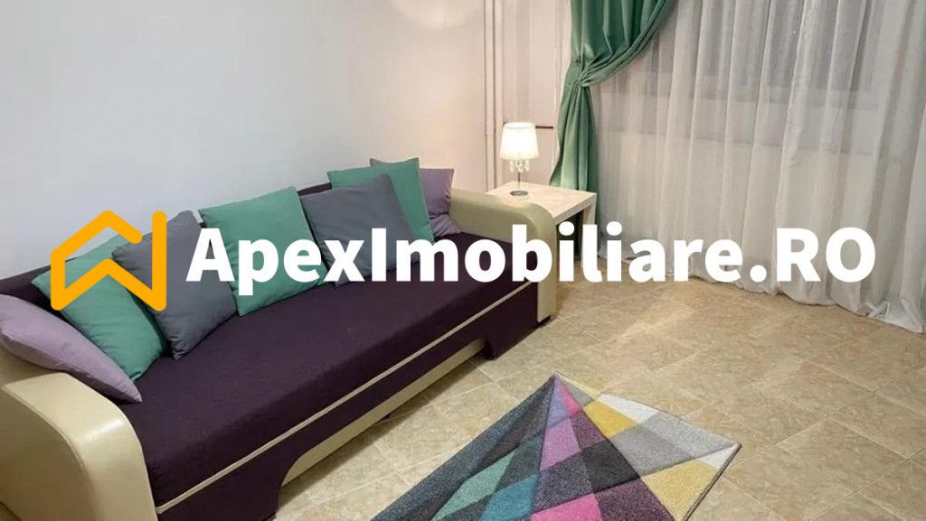 Garsoniera de inchiriat Fizicienilor București | ApexImobil