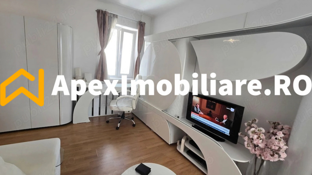 Garsoniera de inchiriat 13 septembrie București | ApexImobi