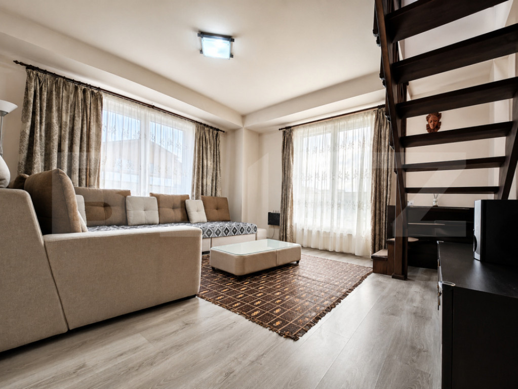 Apartament cu scară interioară | 3 camere & 2 bai | Decoma