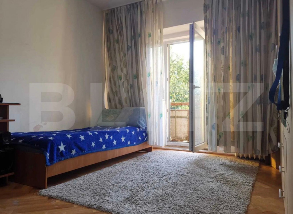 Apartament de 3 camere, etaj 1, 68 mp, balcon, zona Marasti