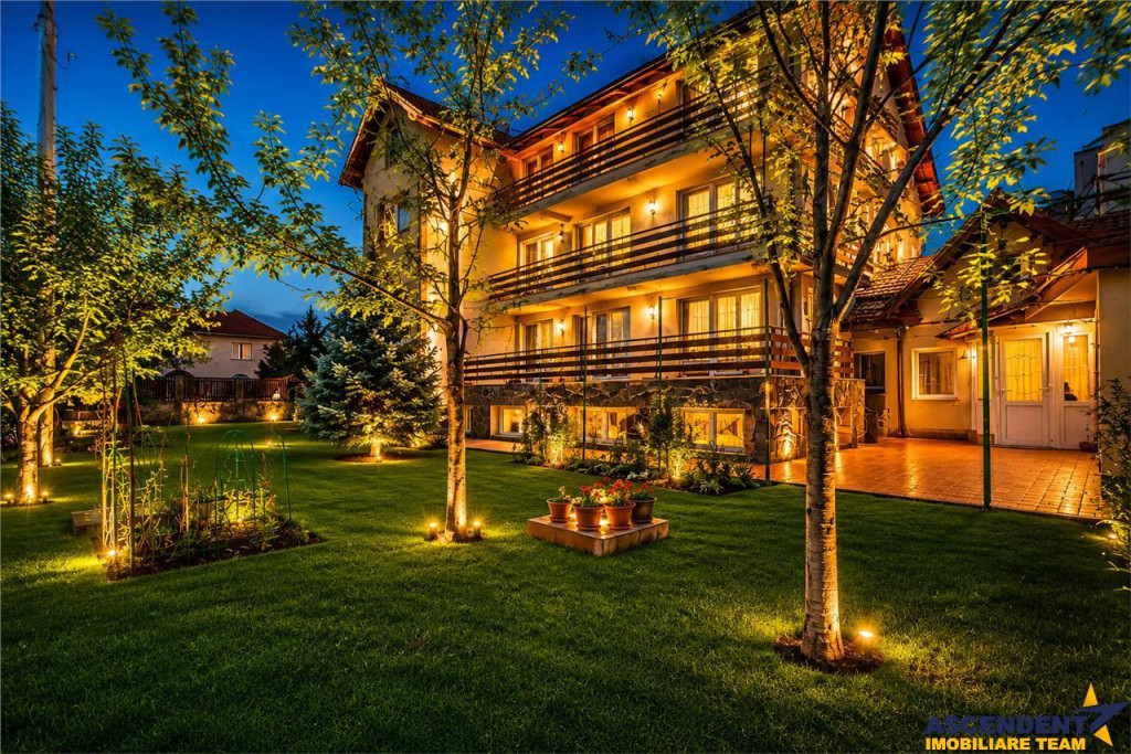 Vila solida Tractorul Coresi, spatii ample, teren 700 mp, ga
