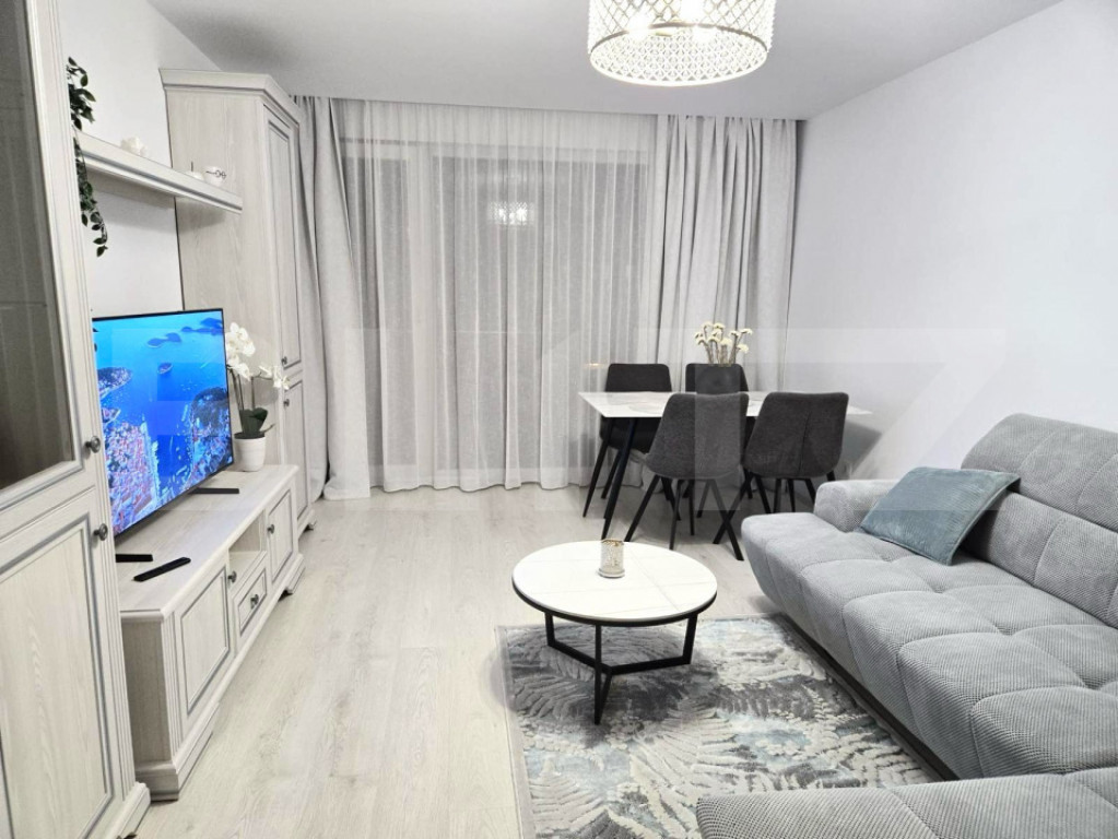 Apartament 2 camere, 60 mp, zona Tractorul