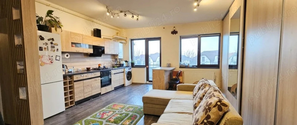 Apartament 2 camere mobilat - Stupini - Parcare Inclusa