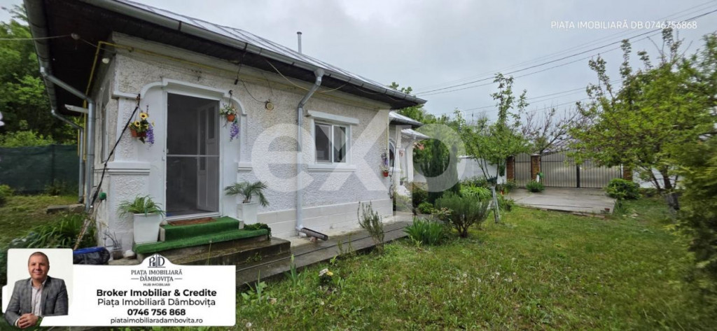 Casă cochetă cu 4 camere, utilități complete și teren g