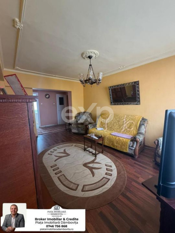 Apartament 3 Camere spațios, bucătărie mare, 65 mp, Etaj