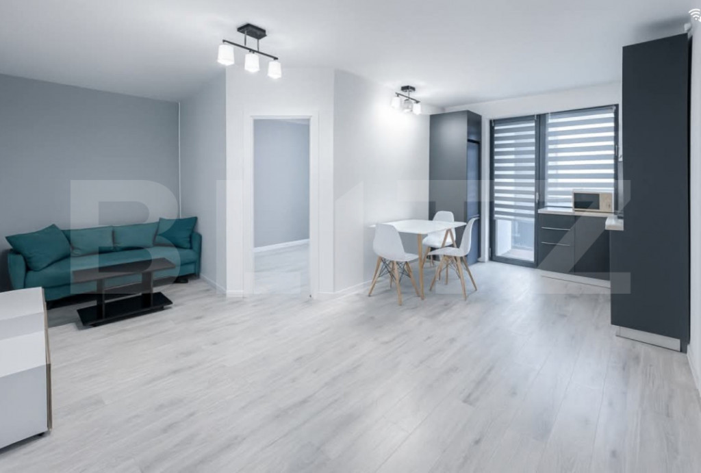 Apartament cu 3 camere, 52 mp cu balcon, zona Stejarului