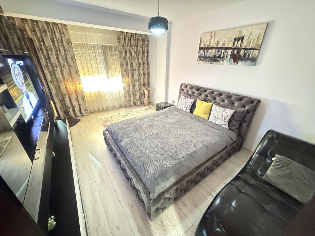 Apartament 2 camere in Bloc Nou zona Km 5 Cu Centrala