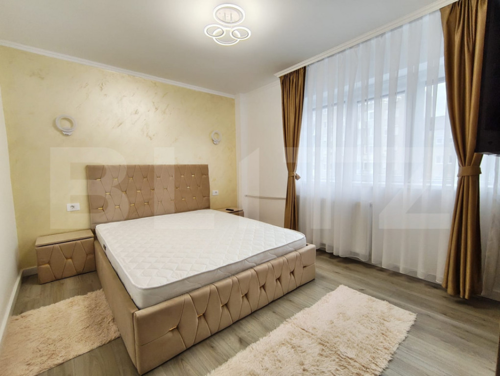 Apartament 2 dormitoare, 55 mp, zona Nufarul