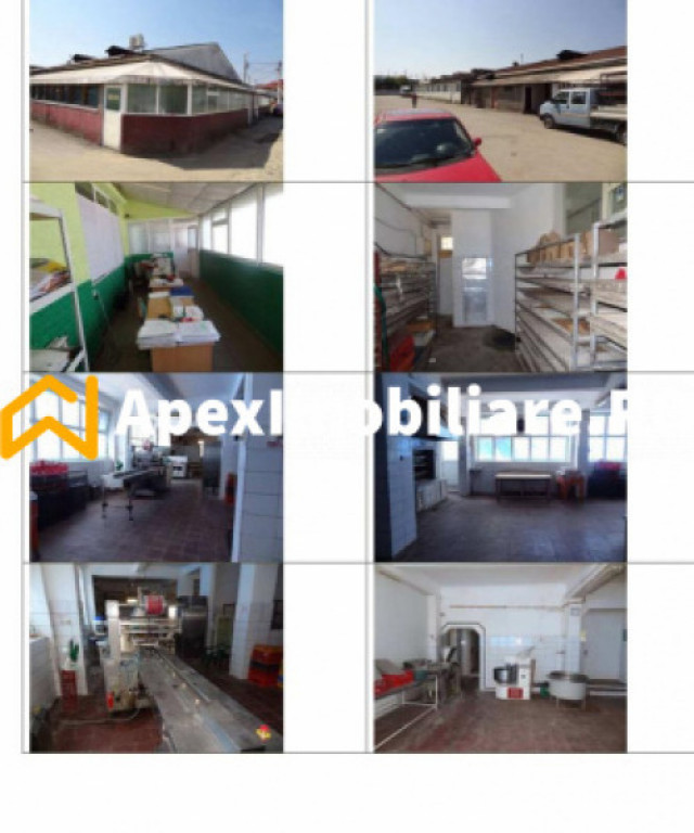 Spațiu Comercial / Producție Plopeni – 500 mp, TIR, Parc