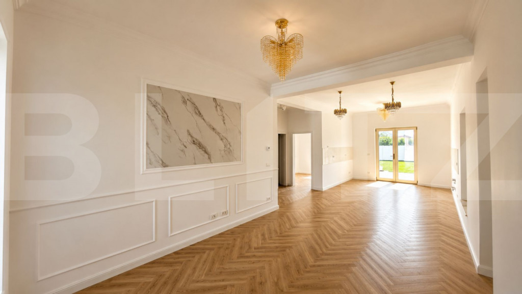 Casa cu 3 camere și centrală proprie,zona Aurel Vlaicu, Ar
