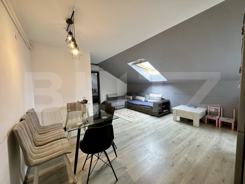 Apartament 2 camere la cheie, 56 mp, strada Florilor