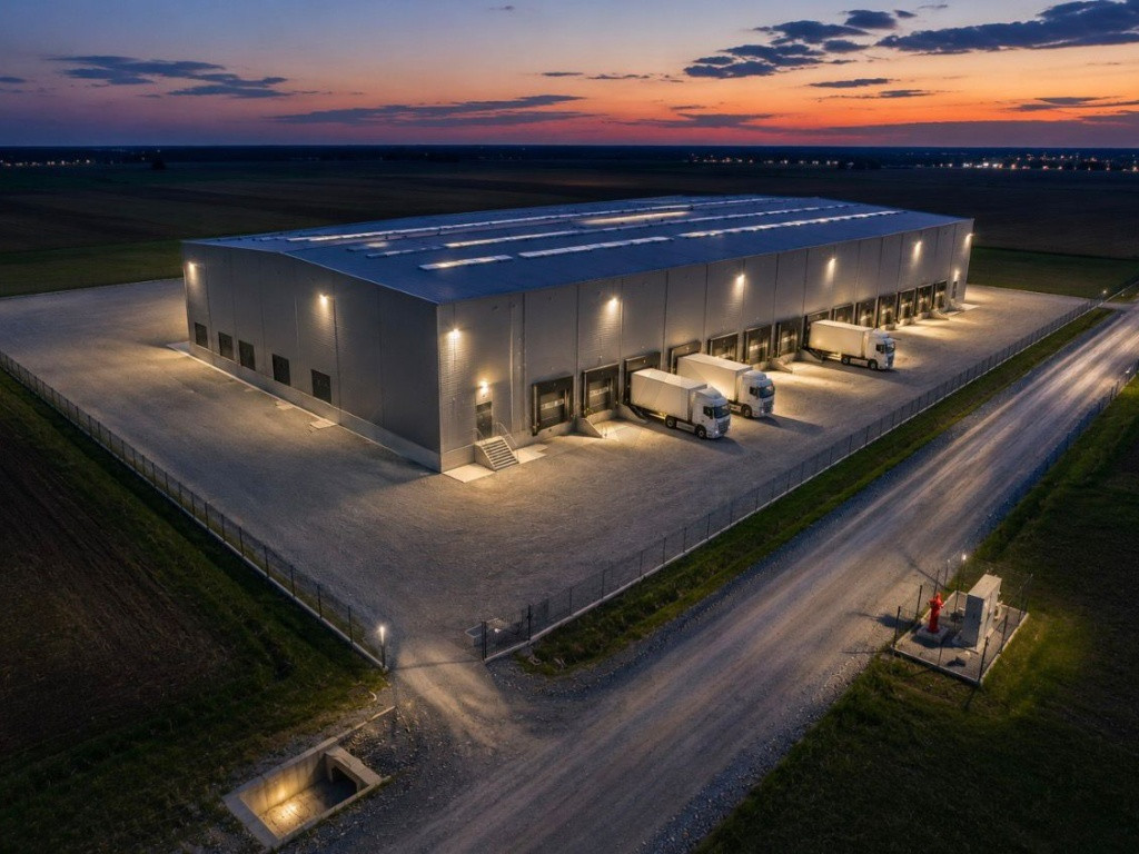 Hala Industriala Premium De l Balotesti
