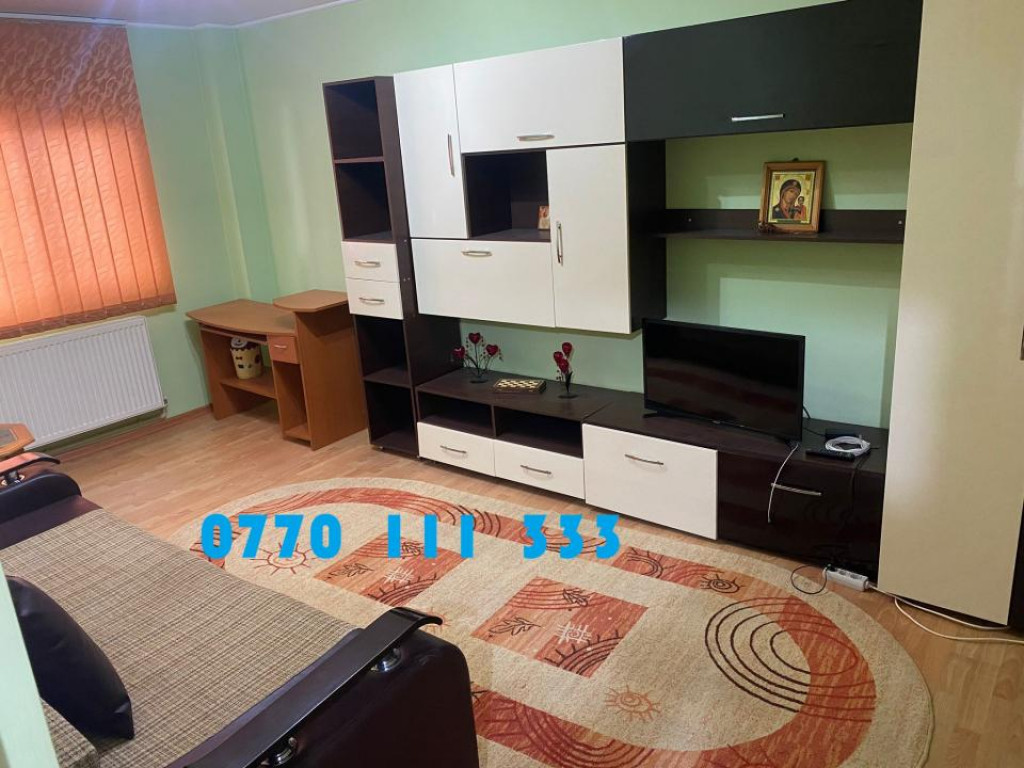 Etaj 1 - Apartament 2 camere Progresu. Mobilat Utilat.