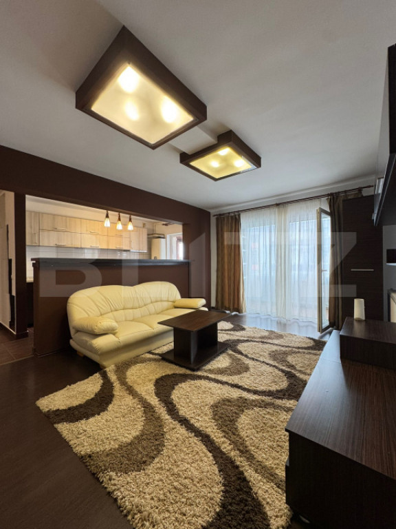 Apartament 2 camere, 52 mp, etaj intermediar, parcare, 2 ba